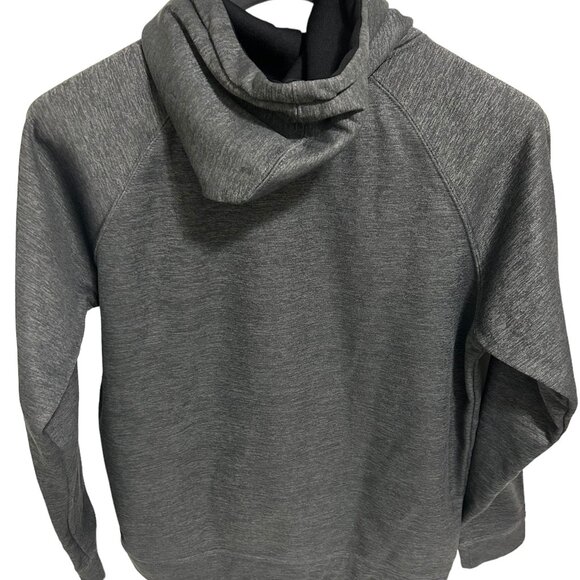 Indiana Hoosiers Pullover Hooded Sweatshirt Size Large Embroidered Charcoal - Picture 6 of 6